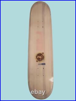 Vintage Lib Tech Skateboard Perma Pop Deck E Concave 8 x 31.75 Koi Fish Rare Y2K
