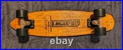 Vintage Logan Earth Ski World Pro Champion Skateboard ACS-580 Kryptonics 70mm Vintage Logan Earth Ski World Pro Champion Skateboard ACS-580 Kryptonics 70mm
