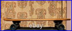 Vintage Logan Earth Ski World Pro Champion Skateboard ACS-580 Kryptonics 70mm