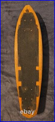 Vintage Logan Earth Ski World Pro Champion Skateboard ACS-580 Kryptonics 70mm