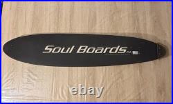 Vintage Longboard SoulBoards Made In USA! 1970's Rare Skateboard Deck History
