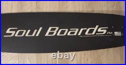 Vintage Longboard SoulBoards Made In USA! 1970's Rare Skateboard Deck History