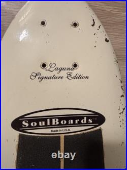 Vintage Longboard SoulBoards Made In USA! 1970's Rare Skateboard Deck History