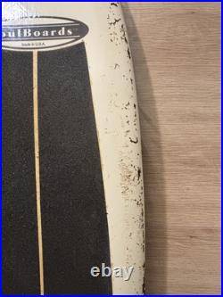 Vintage Longboard SoulBoards Made In USA! 1970's Rare Skateboard Deck History