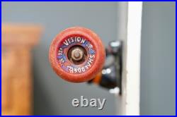 Vintage Longboard Wooden Skateboard 1980s Vision Shredder Wheels Venture Trucks
