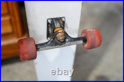 Vintage Longboard Wooden Skateboard 1980s Vision Shredder Wheels Venture Trucks Vintage Longboard Wooden Skateboard 1980s Vision Shredder Wheels Venture Trucks
