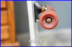 Vintage Longboard Wooden Skateboard 1980s Vision Shredder Wheels Venture Trucks