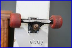 Vintage Longboard Wooden Skateboard 1980s Vision Shredder Wheels Venture Trucks