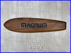 Vintage MAGNUM SKATEBOARD 1977 Development Mattel ADV-80 Mint/undrilled