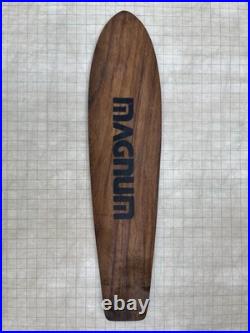 Vintage MAGNUM SKATEBOARD 1977 Development Mattel ADV-80 Mint/undrilled