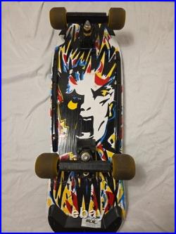 Vintage MALONE CONCAVE Skateboard RARE Vintage MALONE CONCAVE Skateboard RARE