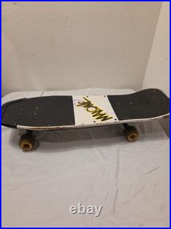 Vintage MALONE CONCAVE Skateboard RARE Vintage MALONE CONCAVE Skateboard RARE