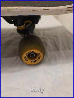 Vintage MALONE CONCAVE Skateboard RARE Vintage MALONE CONCAVE Skateboard RARE