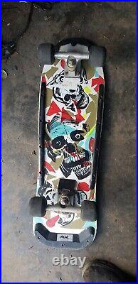 Vintage MALONE Skateboard. From 80s