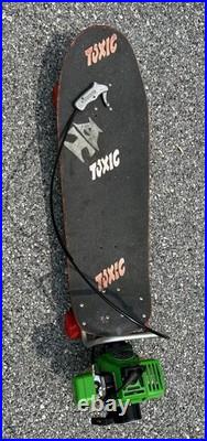 Vintage MOTOBOARD / TOXIC Motorized Skateboard
