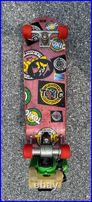 Vintage MOTOBOARD / TOXIC Motorized Skateboard