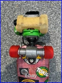 Vintage MOTOBOARD / TOXIC Motorized Skateboard