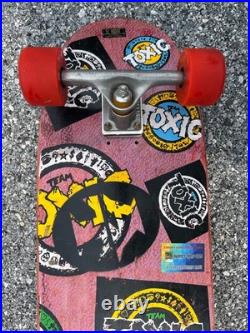 Vintage MOTOBOARD / TOXIC Motorized Skateboard