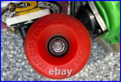 Vintage MOTOBOARD / TOXIC Motorized Skateboard