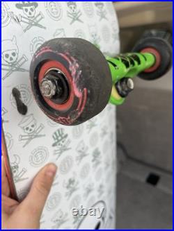 Vintage MTV Jackass I Love Haters Skateboard Bam Element