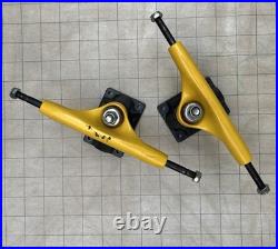 Vintage Magnesium Six Track Tracker Trucks early 80's Old School