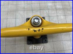Vintage Magnesium Six Track Tracker Trucks early 80's Old School