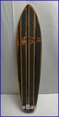 Vintage Maherajah Skateboard RARE 28