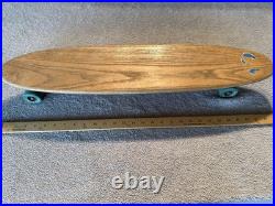 Vintage Makaha Wooden Skateboard 1960's SOLD AS IS