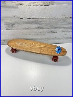 Vintage Makaha Wooden Skateboard 1960's SOLD AS IS