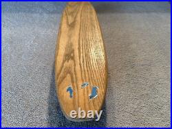 Vintage Makaha Wooden Skateboard 1960's SOLD AS IS