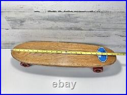 Vintage Makaha Wooden Skateboard 1960's SOLD AS IS