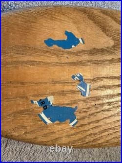 Vintage Makaha Wooden Skateboard 1960's SOLD AS IS