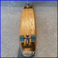 Vintage Makaha Wooden Skateboard 1960's SOLD AS IS