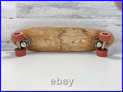 Vintage Makaha Wooden Skateboard 1960's SOLD AS IS