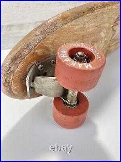 Vintage Makaha Wooden Skateboard 1960's SOLD AS IS Vintage Makaha Wooden Skateboard 1960's SOLD AS IS
