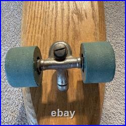 Vintage Makaha Wooden Skateboard 1960's SOLD AS IS