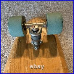Vintage Makaha Wooden Skateboard 1960's SOLD AS IS