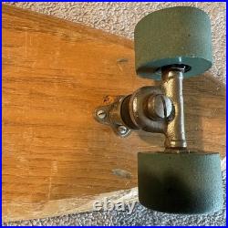 Vintage Makaha Wooden Skateboard 1960's SOLD AS IS