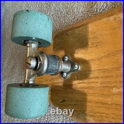 Vintage Makaha Wooden Skateboard 1960's SOLD AS IS