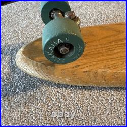 Vintage Makaha Wooden Skateboard 1960's SOLD AS IS