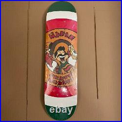 Vintage Maple Skateboard Deck Mexico 8.25 x 31.5 Vintage Maple Skateboard Deck Mexico 8.25 x 31.5