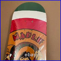 Vintage Maple Skateboard Deck Mexico 8.25 x 31.5