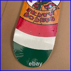 Vintage Maple Skateboard Deck Mexico 8.25 x 31.5