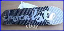 Vintage Marc Johnson Chocolate Logo Factory Proof Test Skateboard Deck NEW Black