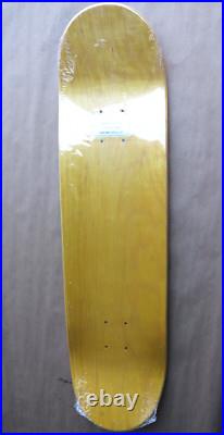 Vintage Marc Johnson Chocolate Logo Factory Proof Test Skateboard Deck NEW Black