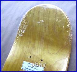 Vintage Marc Johnson Chocolate Logo Factory Proof Test Skateboard Deck NEW Black