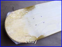 Vintage Marc Johnson Chocolate Logo Factory Proof Test Skateboard Deck NEW Black