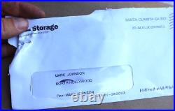 Vintage Marc Johnson Chocolate Logo Factory Proof Test Skateboard Deck NEW Black