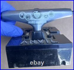 Vintage Marc Johnson Thunder Anvil Pro Skateboard Trucks Display Paperweight