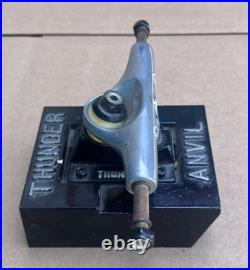 Vintage Marc Johnson Thunder Anvil Pro Skateboard Trucks Display Paperweight